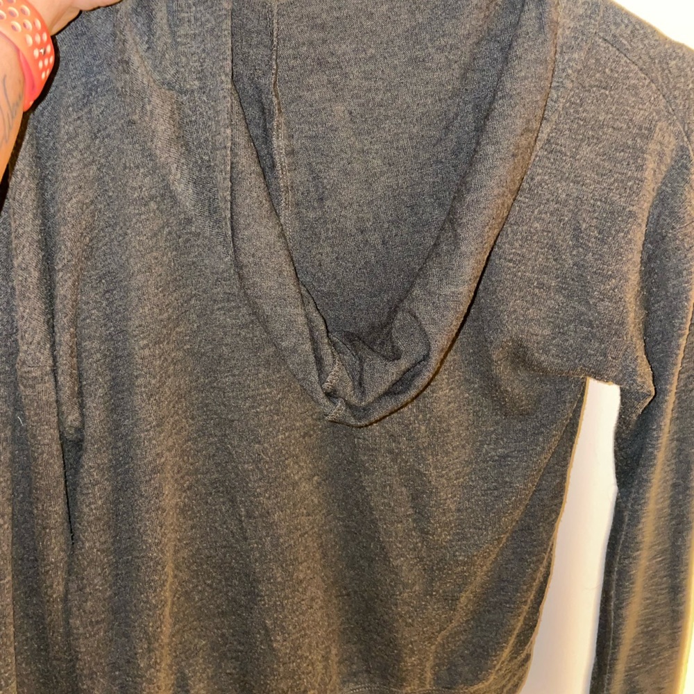 Long Sleeve Green Pullover